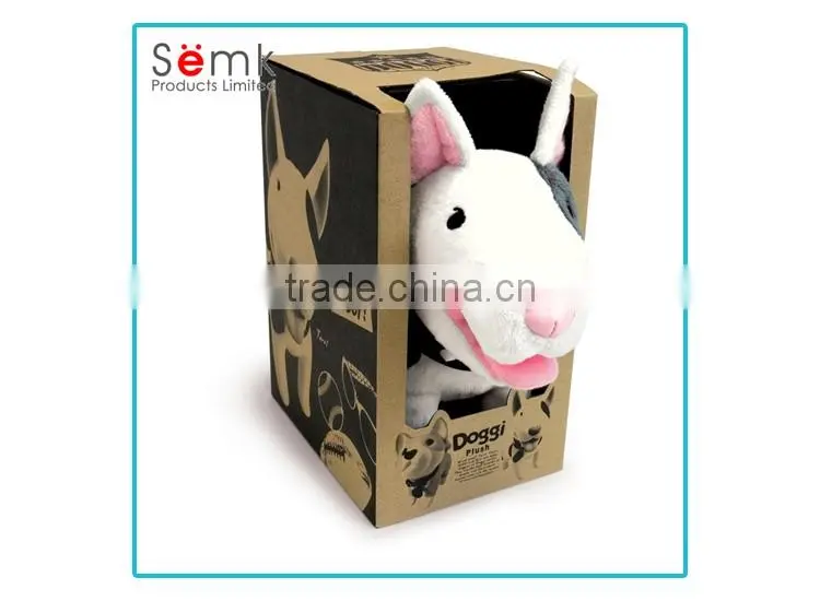 Semk factory design your own plush toy dog animal plush stuffed toy