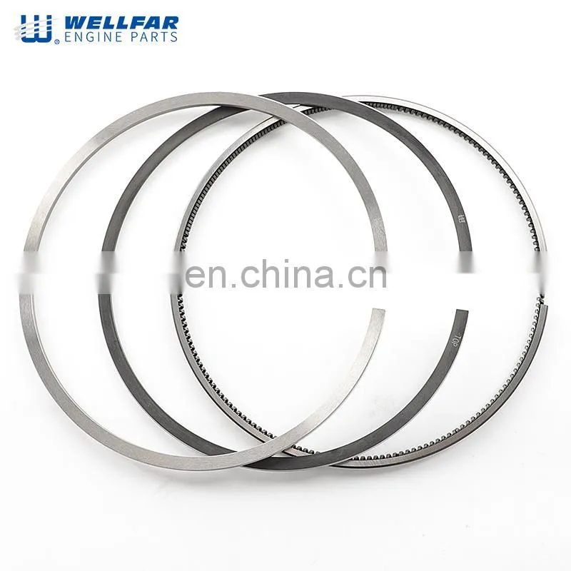 4024942 Standard Chrome plating 139.7 mm piston ring N14 for cummins