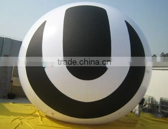 2016 Hot Colorfur Helium PVC Inflatable Advertising Balloon with Logo Printing