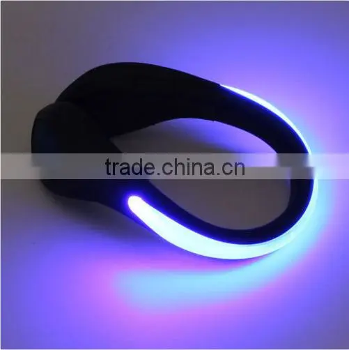 2016 New Fashon LED shoes Clip For Safety Sport Running