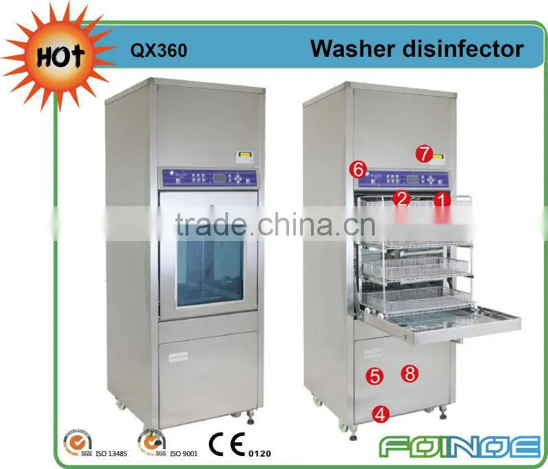 CE approved dental washer disinfector