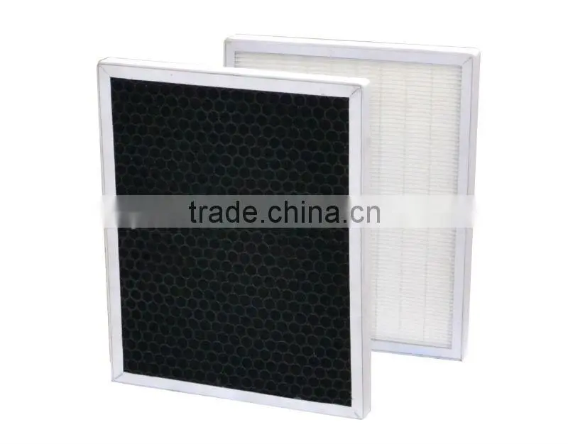 hepa carbon material air filter