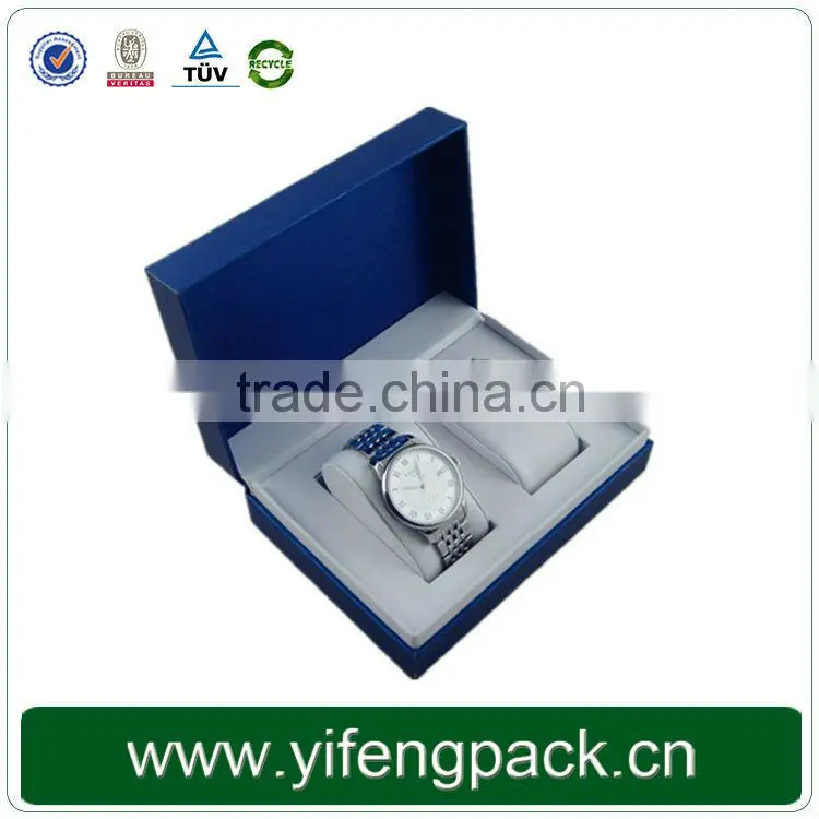 wholesale watch case ,paper wrist pocket empty watch case