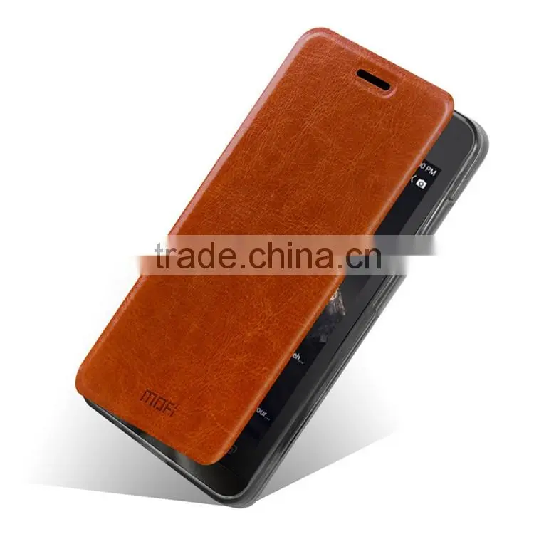 2016 MOFi Case Cover for Asus Zenfone 5 , Leather Flip Cover for Zenfone 5 Case
