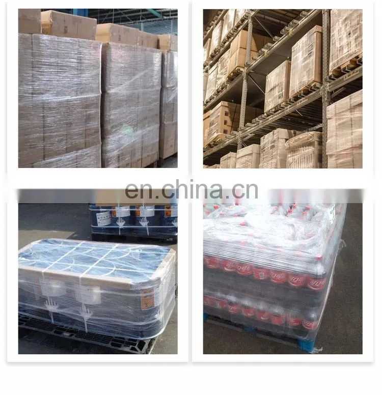 Liying Packaging LLDPE Pallet Wrapping Film Stretch Film Jumbo Roll
