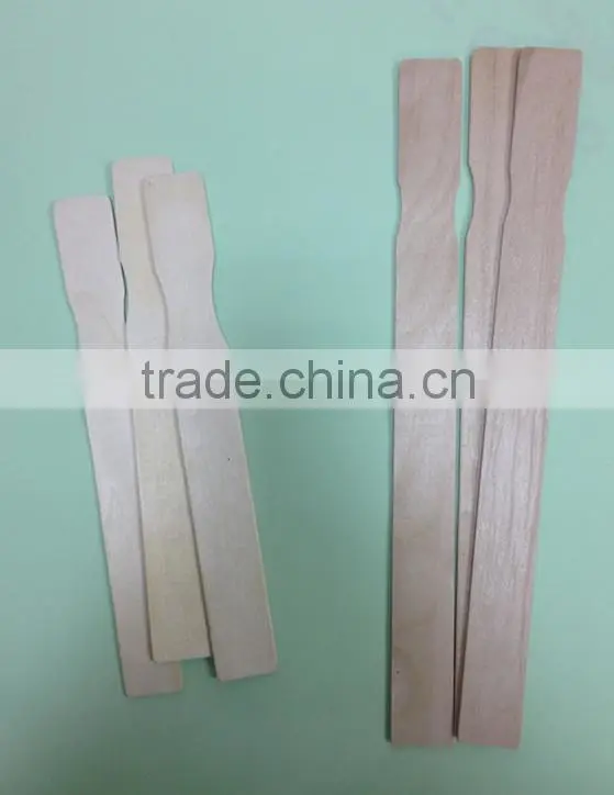 wooden paint mixing sticks