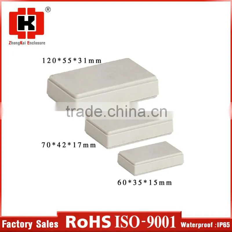 good material high standard plastic electronic project cases