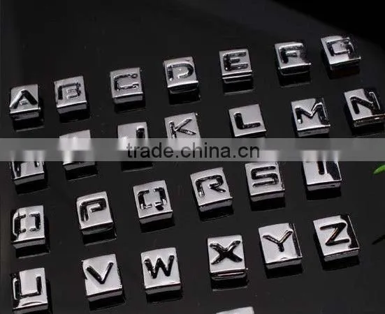 free shipping diy crystal letter