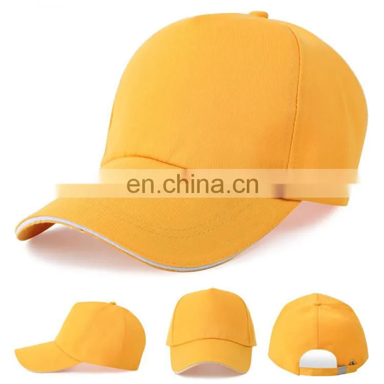 Cheap Price Stock Baseball Cap Sports Cap Hat Custom Logo Baseball Sport Caps for Promotions