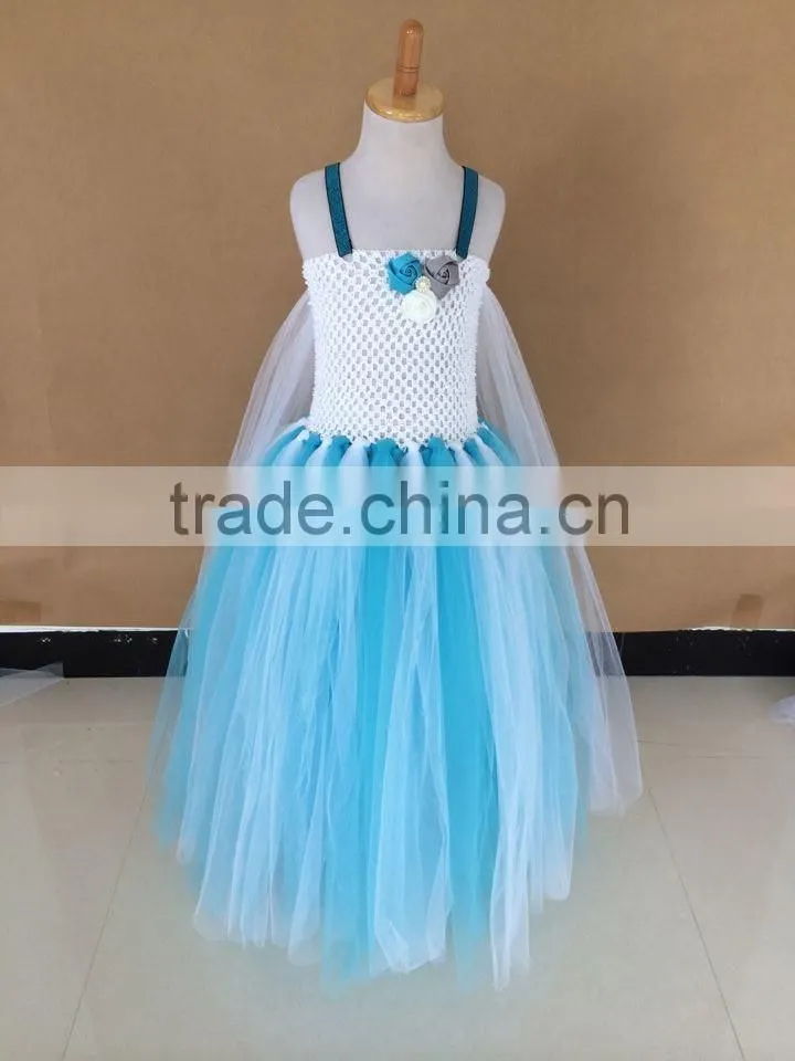 Wholesale elsa dress cosplay costume in frozen