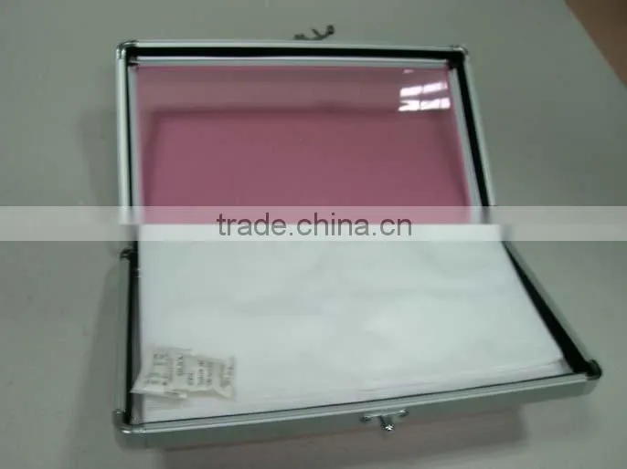 Aluminium Single Cheap Mini CD DVD Case
