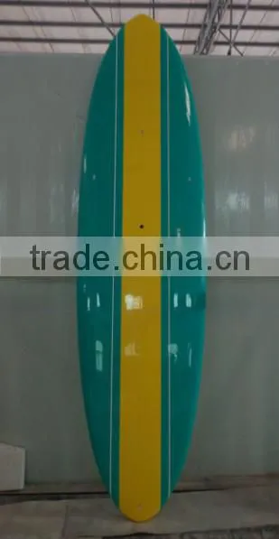 Triple colorful paddle board foam Epoxy SUP for Rental Board