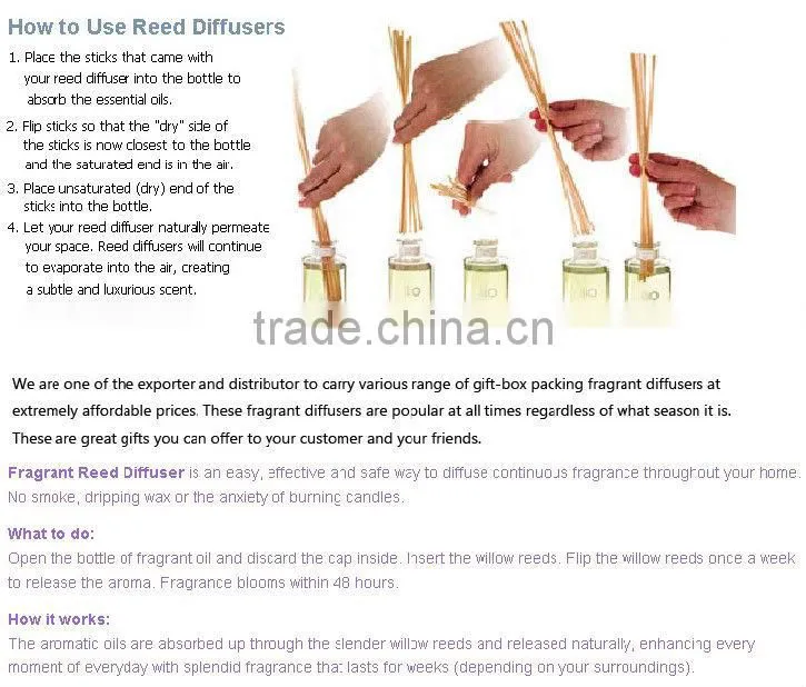 Flower Diffuser/80ml sola flower diffuser/Aromatico Flowers Diffuser