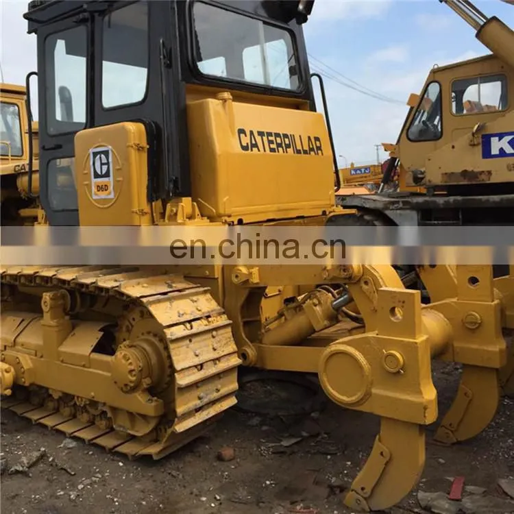 Caterpillar D6D crawler bulldozer Used Cat D6D bulldozer for sale ,Cheap Japan D6D dozer in China