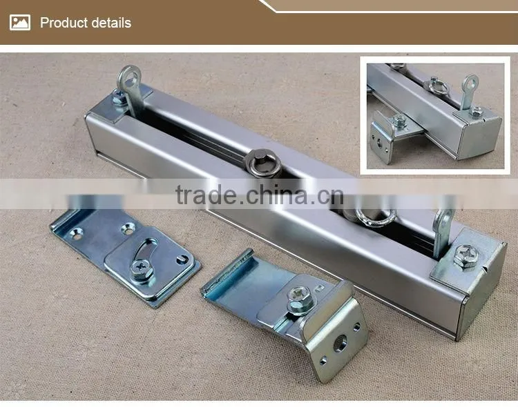 High quality New aluminium heavy duty curtain Rail, flexble curtain rail