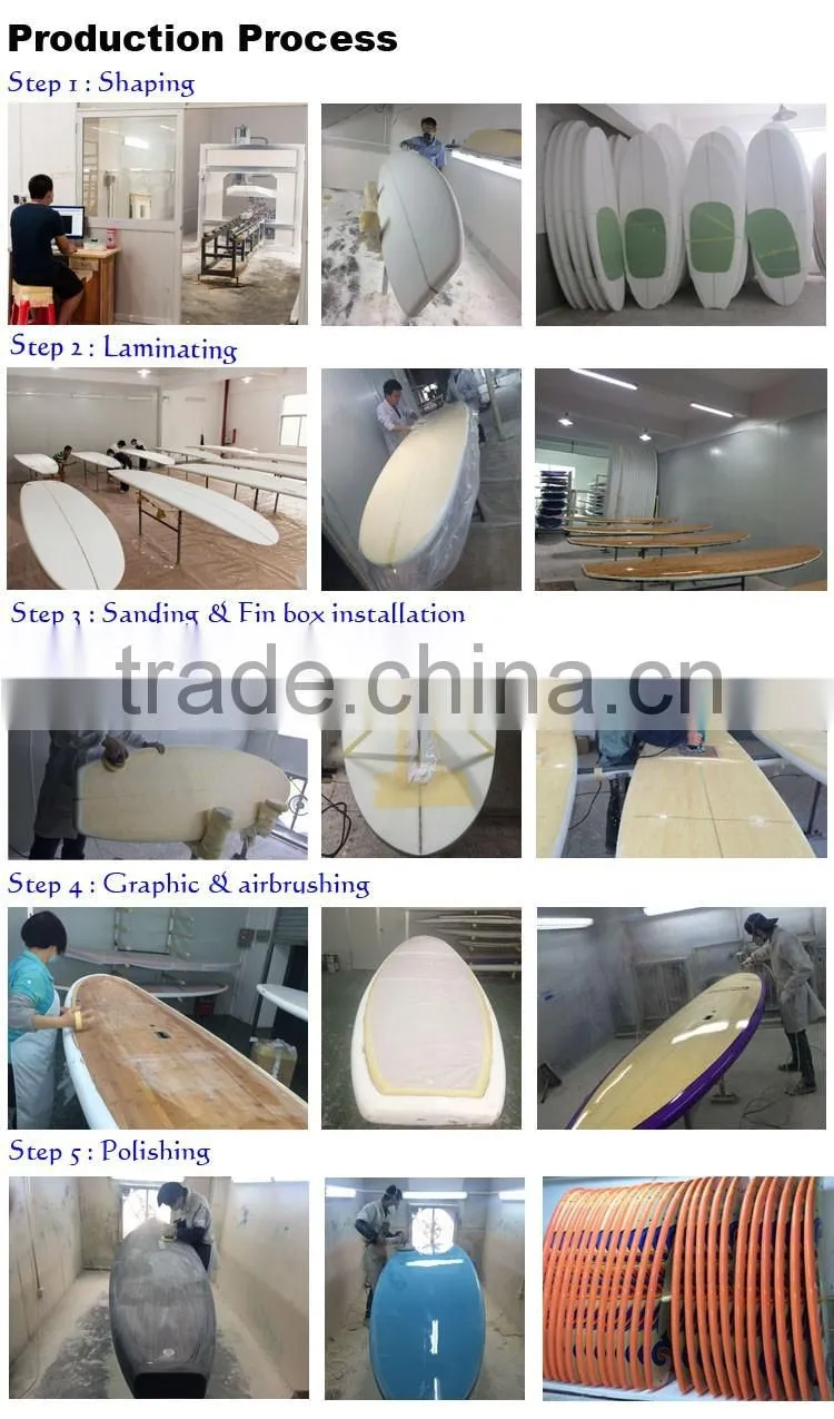 Bamboo Paddle Board Stand Up Sup Board