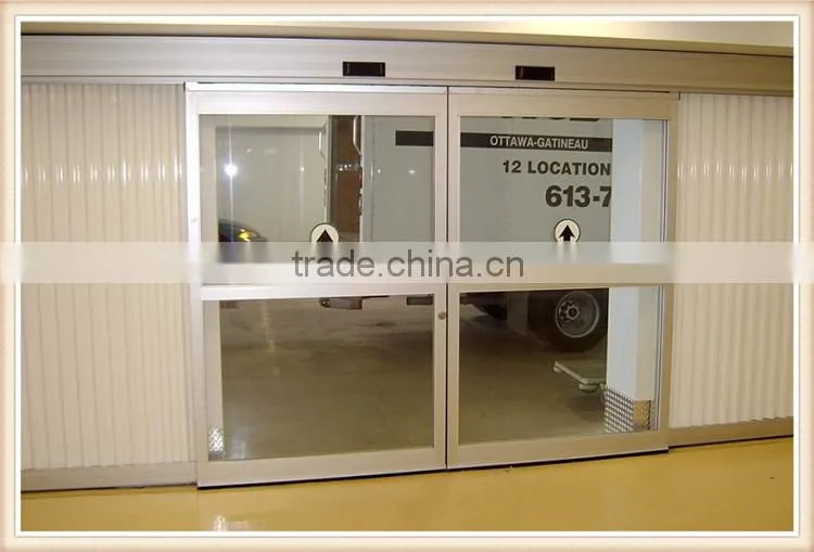 GTW Automatic Glass Swing Gate Operator