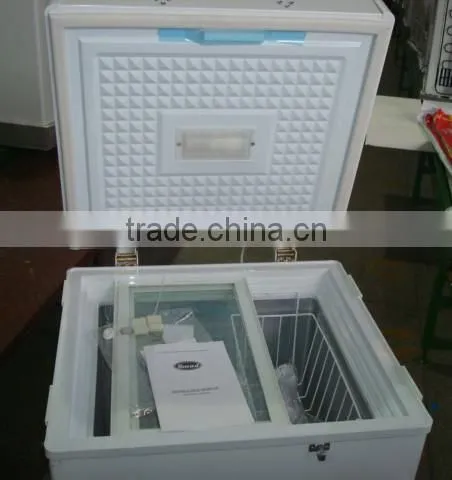small deep freezer, chest freezer, mini freezer