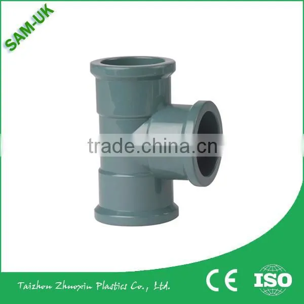 Taizhou plastic pipe fittings NBR pipe coupling