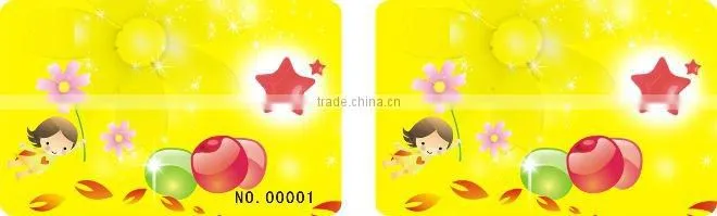 paper scratch card