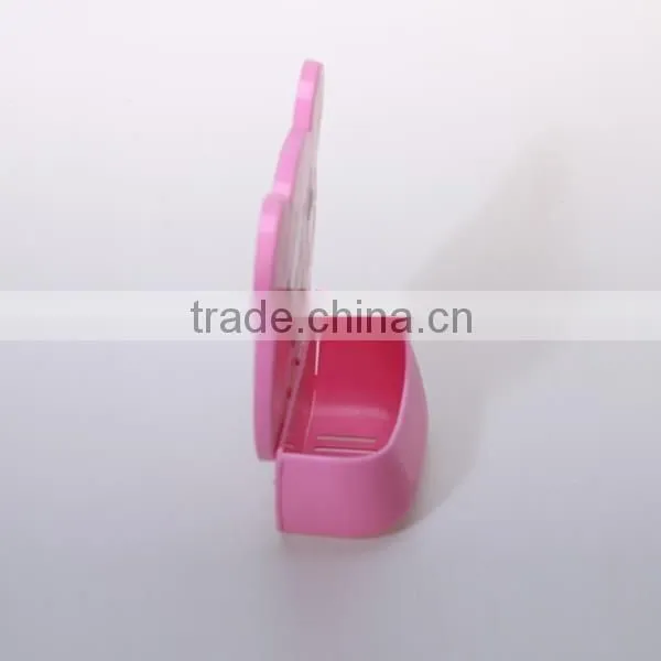 whosesale lovely cartoon design pp plastic soap case