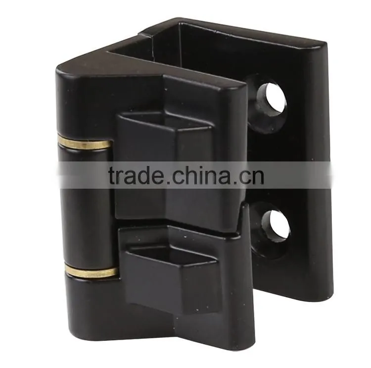 Cabinet hinge for outdoor and indoor electrical box