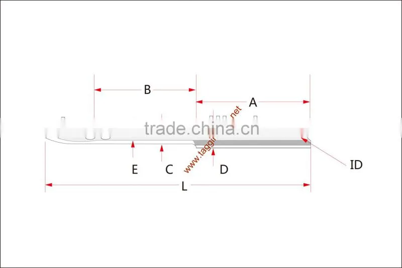 Attacher needle