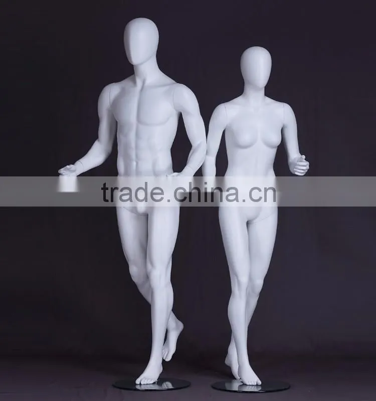 sport fiberglass abstract male mannequin
