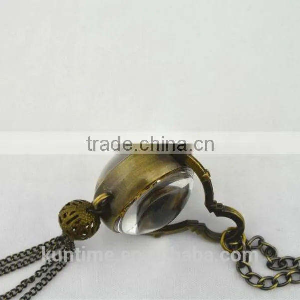 Pocket watch chain luxury reloj de bolsillo