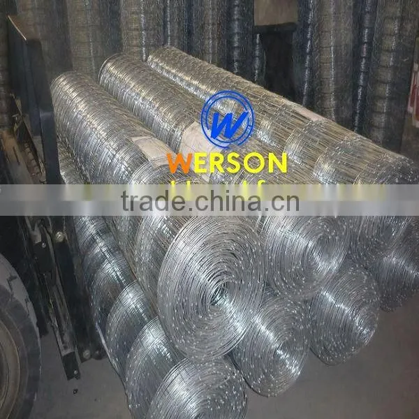 hot dipped galvanized Hinge Joint Fencing Wire| werson fence