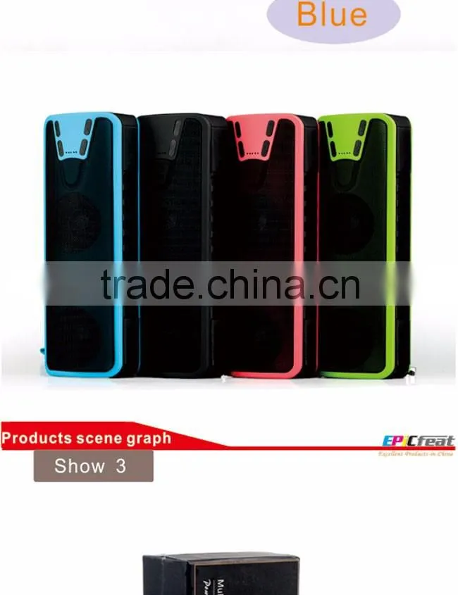 2016 J7 10W Multi-functional speaker,4000mah power bank wireless speaker,mobile phone wireless bluetooth speaker