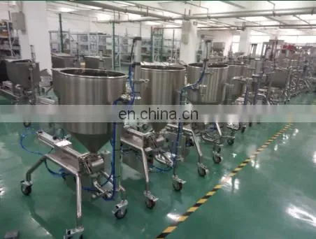 automatic Granular Slurry Chilli Mushroom Butter Paste Filling Machine