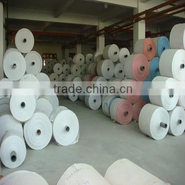 PP woven silt fence fabric