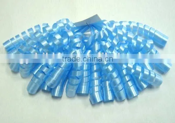 Curly Ribbon Bow/Curling Bow/Wrapping Curlied Bow for Wine Bottle Neck Decorate