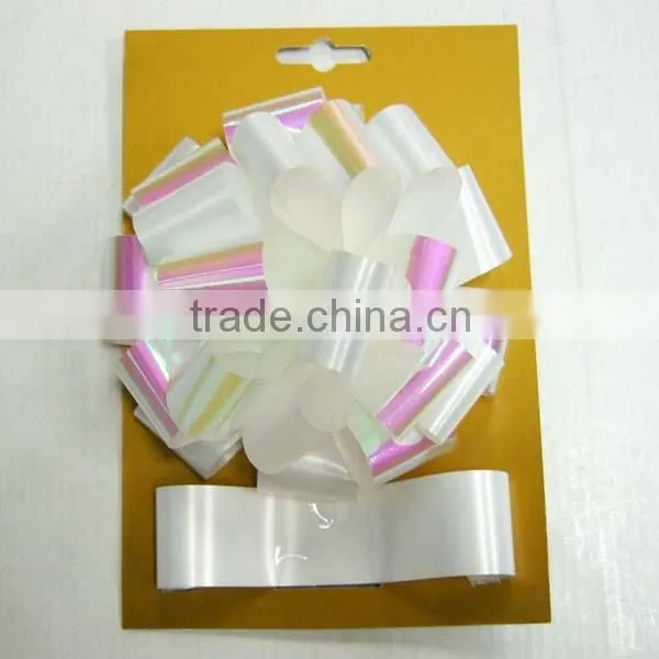 Colorful and Beautiful Ribbon Eggs and Star Ribbon Bows for Decoration Gift/Presant/Flowers