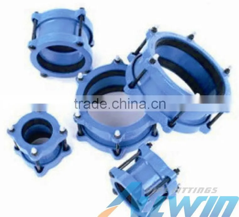 Ductile Iron coupling for ductile iron pipe