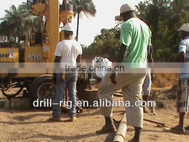 2013 Hot! Hydraulic Rig for Rock Sampling, 150 Meter water well drlling rig