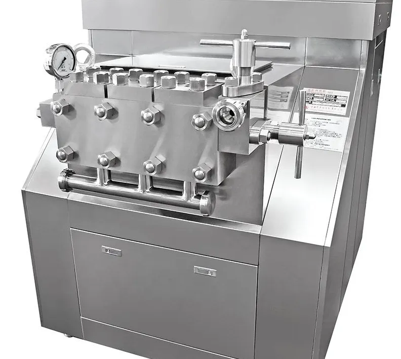 Factory Genyond 5000L High Pressure Dairy Food MILK and DrinkS Homogenizer