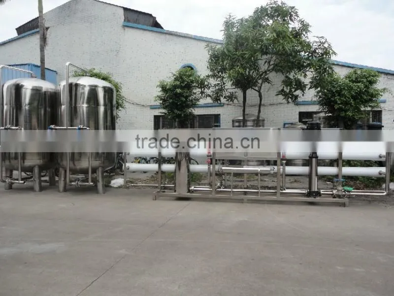 water purification equipment/machine/unit