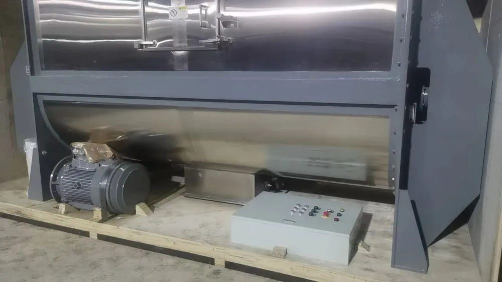 Un nouveau choix pour le mélange industriel, 