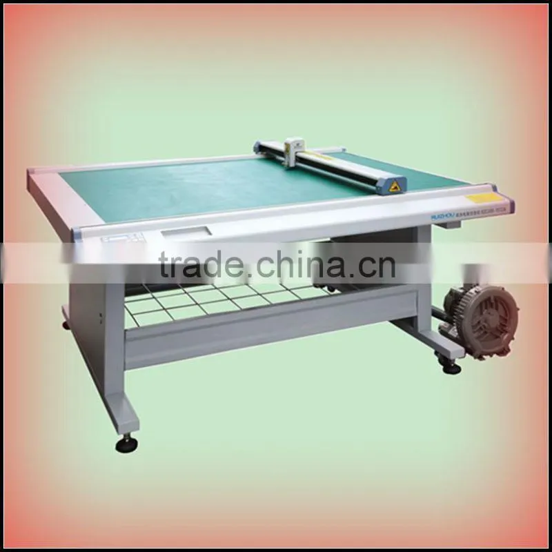bags suicase paper pattern cutting plotter by knife