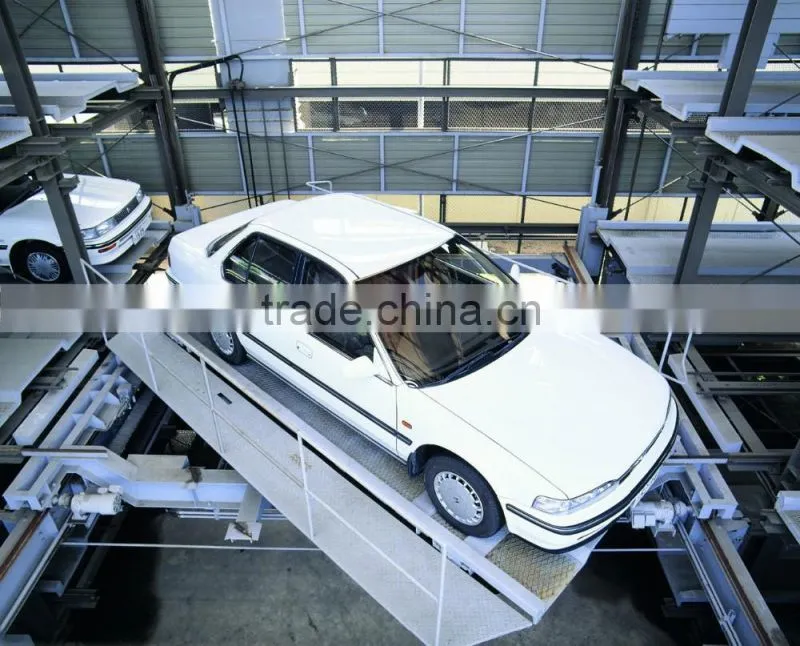 full automatic parallel conveyor car stacker parking system