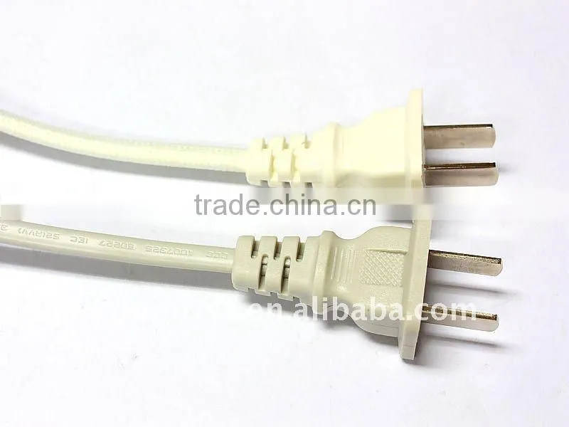 Chinese plug CCC approval power cord