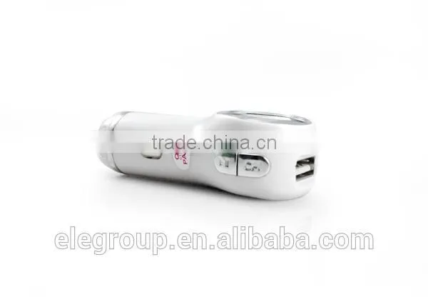 2 in 1 smart car charger FM transmitter