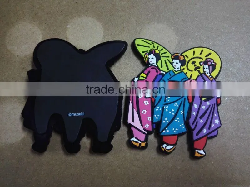 2015 Soft PVC fridge magnet for fridge use