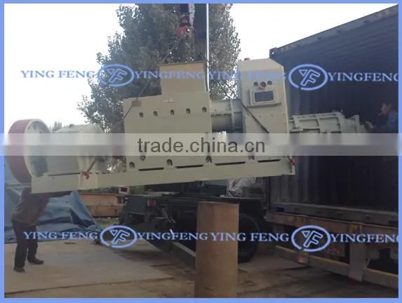 Yingfeng logo Durable tunnel dryer for bricks kiln stacking machine with production line