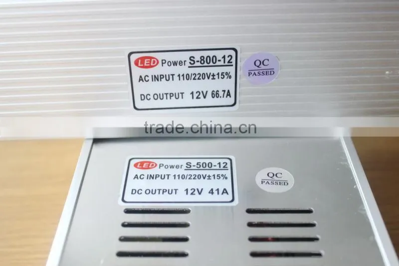 power supply 24v 40a 500w 220 volt to 24 volt