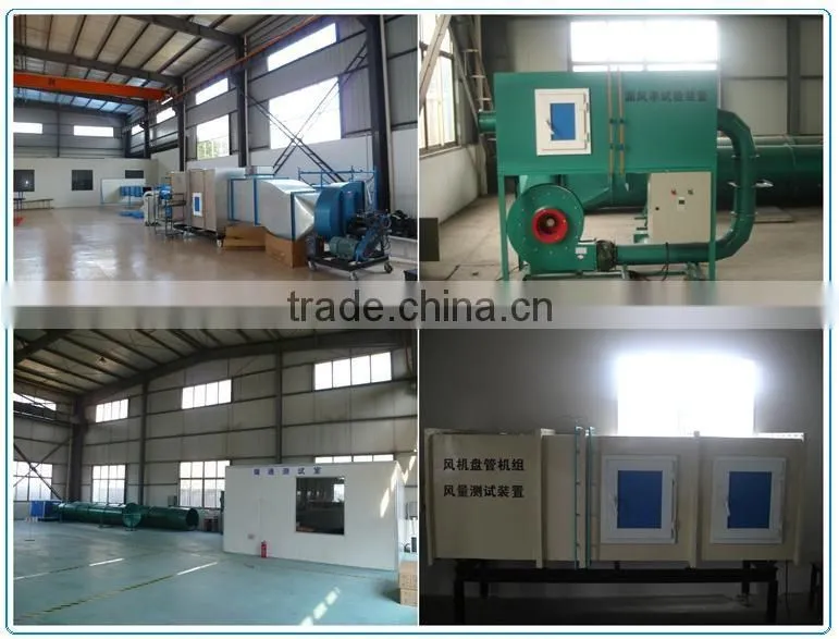 Hot products and low price wall mounted Fan Coil Unit for central air-conditioner