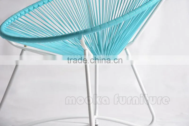 hot sale Acapulco chair KD poly rattan furniture MKR03