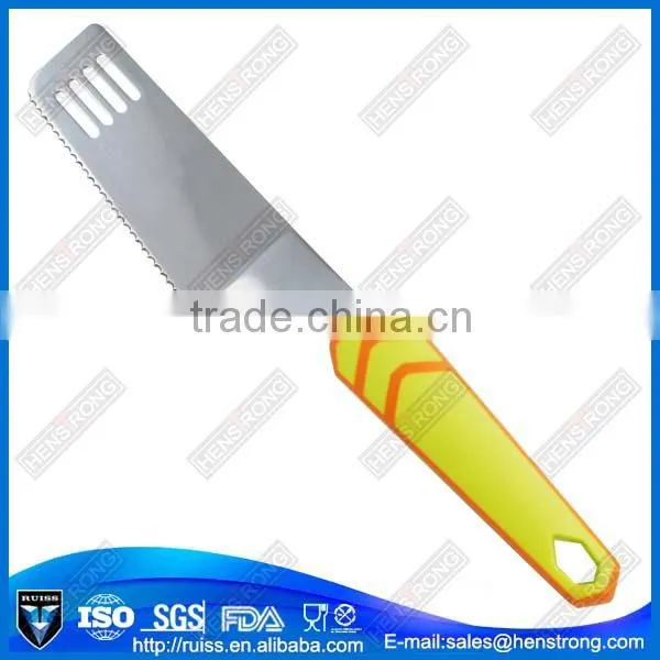 2015 new type stainless steel butter knife,cheese scraper